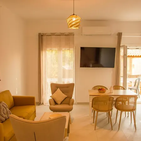 Aristidis Apartments Agios Georgios  Zewnętrze zdjęcie